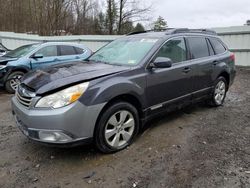 Salvage cars for sale at Center Rutland, VT auction: 2011 Subaru Outback 2.5I Limited