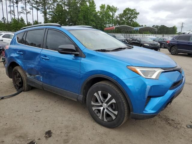 2017 Toyota Rav4 LE