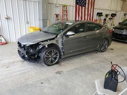 Hyundai Elantra Vehiculos salvage en venta: 2018 Hyundai Elantra Sport