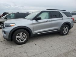 Salvage cars for sale at Indianapolis, IN auction: 2020 Ford Explorer XLT