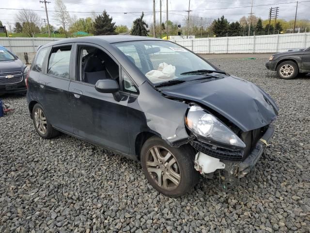 2008 Honda FIT Sport