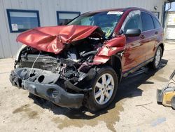 Salvage cars for sale from Copart Pekin, IL: 2008 Honda CR-V EX