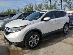 Salvage cars for sale at Bridgeton, MO auction: 2017 Honda CR-V EX