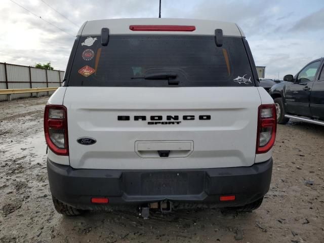 2021 Ford Bronco Sport