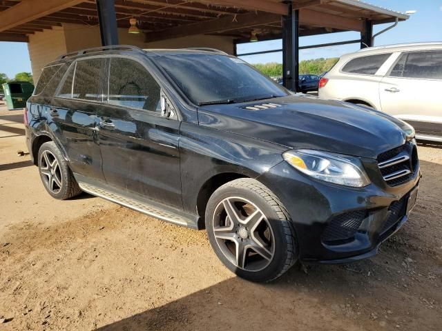 2016 Mercedes-Benz GLE 350