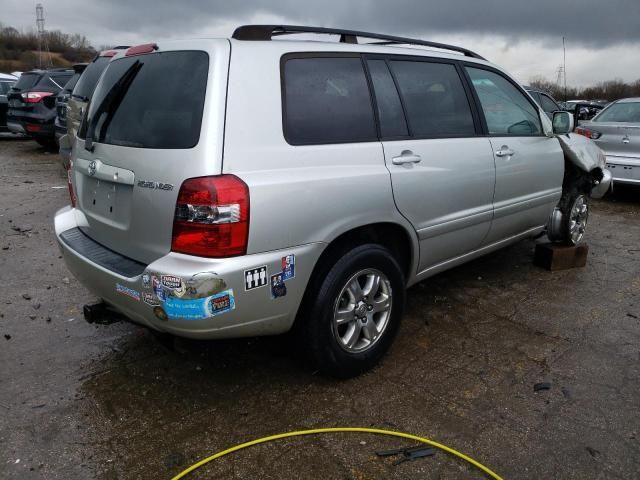 2005 Toyota Highlander Limited