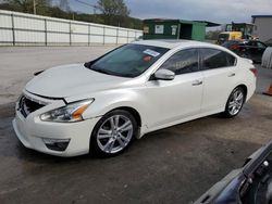 Salvage cars for sale from Copart Lebanon, TN: 2013 Nissan Altima 3.5S