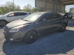 Salvage cars for sale from Copart Cartersville, GA: 2017 Buick Verano Sport Touring