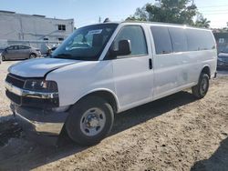 Salvage trucks for sale at Opa Locka, FL auction: 2017 Chevrolet Express G3500 LT