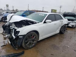 Salvage cars for sale at Chicago Heights, IL auction: 2022 Chrysler 300 S