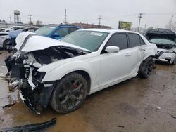 Chrysler 300 S Vehiculos salvage en venta: 2022 Chrysler 300 S