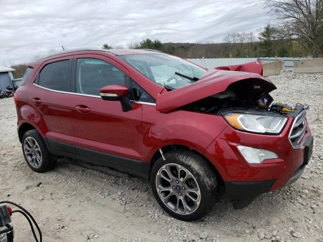 2018 Ford Ecosport Titanium