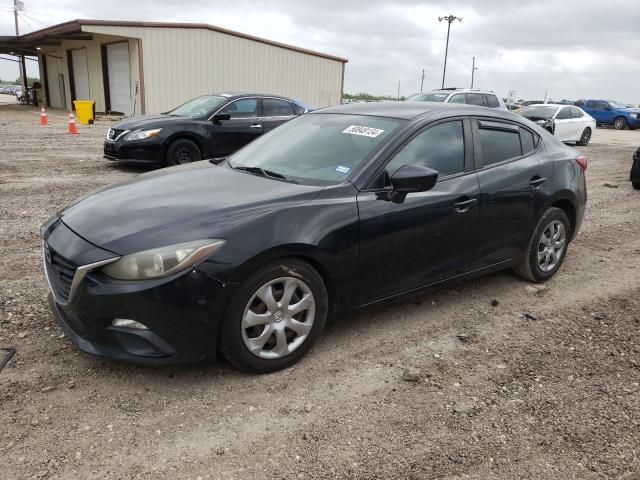 2014 Mazda 3 Sport