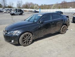 Salvage cars for sale from Copart Grantville, PA: 2008 Lexus IS 250