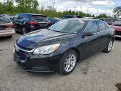 Salvage cars for sale at Cahokia Heights, IL auction: 2015 Chevrolet Malibu 1LT