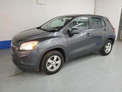 Salvage cars for sale at Fredericksburg, VA auction: 2016 Chevrolet Trax LS