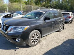 Nissan Pathfinder s salvage cars for sale: 2015 Nissan Pathfinder S