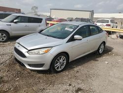 Salvage cars for sale at Hueytown, AL auction: 2017 Ford Focus SE