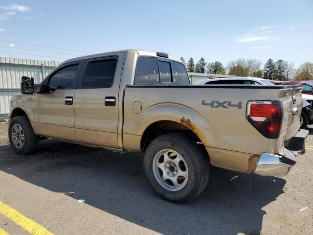 2012 Ford F150 Supercrew