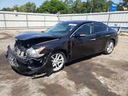 Salvage cars for sale at Eight Mile, AL auction: 2011 Nissan Maxima S