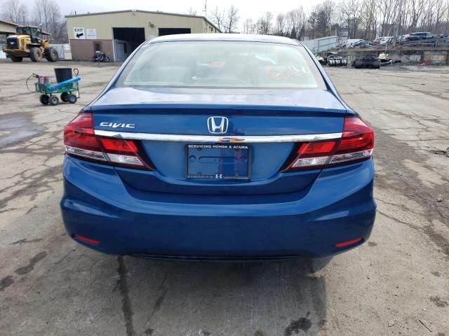 2013 Honda Civic LX