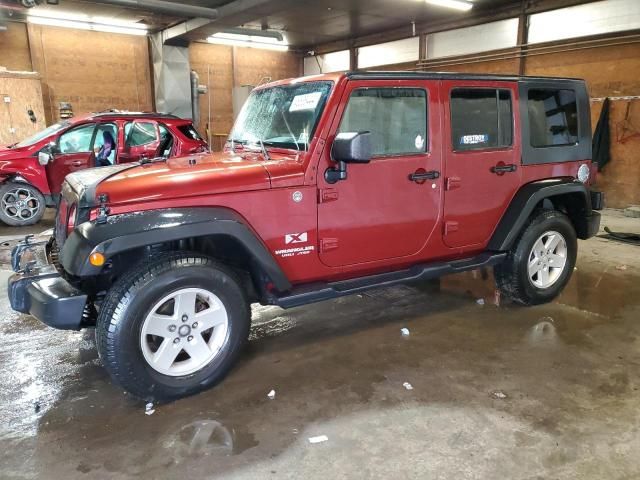 2009 Jeep Wrangler Unlimited X