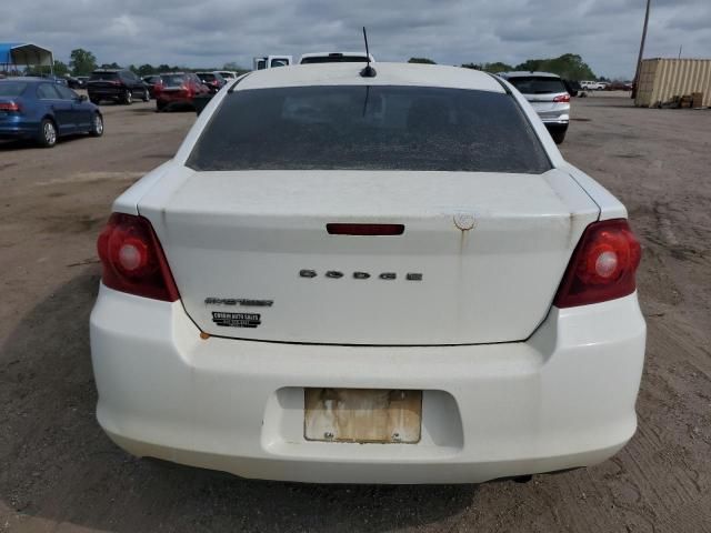 2012 Dodge Avenger SE