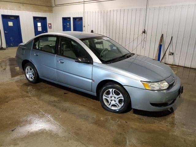 2003 Saturn Ion Level 2