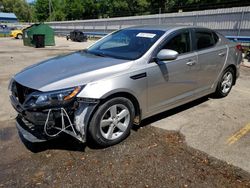 KIA Optima lx salvage cars for sale: 2014 KIA Optima LX