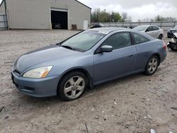 Honda Accord ex salvage cars for sale: 2007 Honda Accord EX