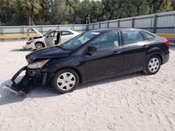 Ford Focus S salvage cars for sale: 2015 Ford Focus S