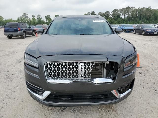 2019 Lincoln Nautilus Reserve