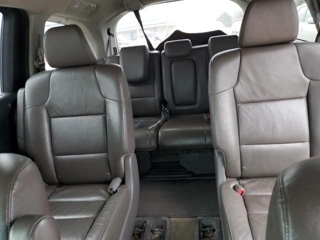 2012 Honda Odyssey Touring