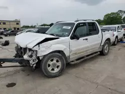 Salvage cars for sale at Wilmer, TX auction: 2002 Ford Explorer Sport Trac