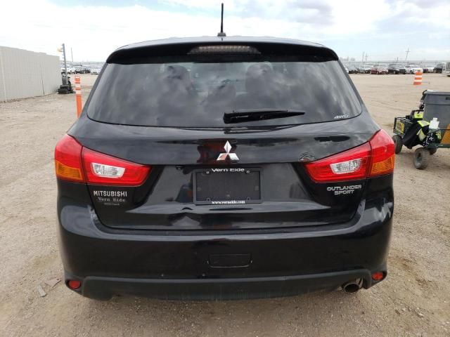 2015 Mitsubishi Outlander Sport SE