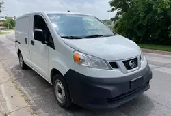 Copart GO Trucks for sale at auction: 2017 Nissan NV200 2.5S