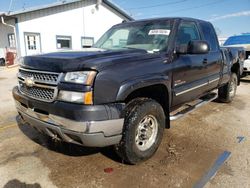 Buy Salvage Cars For Sale now at auction: 2005 Chevrolet Silverado K2500 Heavy Duty