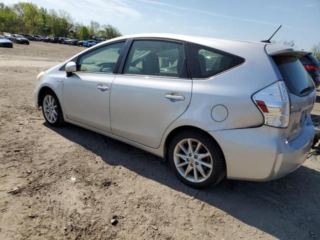 2013 Toyota Prius V