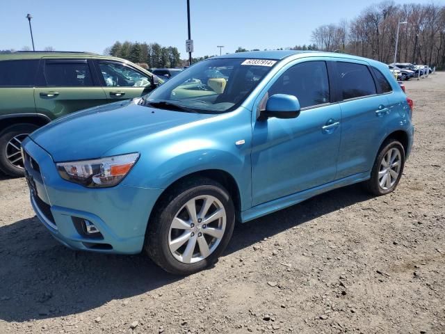 2012 Mitsubishi Outlander Sport SE