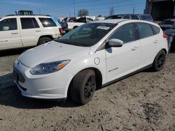 Vehiculos salvage en venta de Copart Eugene, OR: 2015 Ford Focus BEV