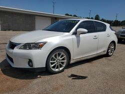 Salvage cars for sale at Gainesville, GA auction: 2012 Lexus CT 200