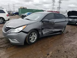 Salvage cars for sale at Elgin, IL auction: 2013 Hyundai Sonata GLS