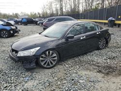 Honda Accord exl salvage cars for sale: 2012 Honda Accord EXL