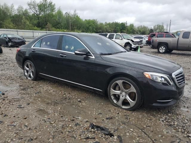 2015 Mercedes-Benz S 550