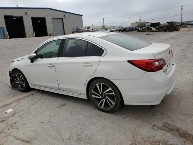 2017 Subaru Legacy Sport