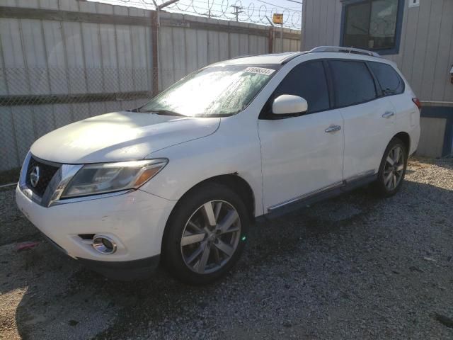 2013 Nissan Pathfinder S