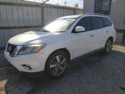 Salvage cars for sale from Copart Los Angeles, CA: 2013 Nissan Pathfinder S