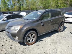 Salvage cars for sale at Waldorf, MD auction: 2013 Toyota Rav4 XLE