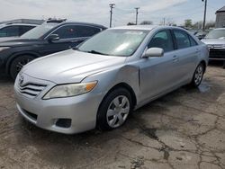 Salvage cars for sale at Chicago Heights, IL auction: 2010 Toyota Camry Base