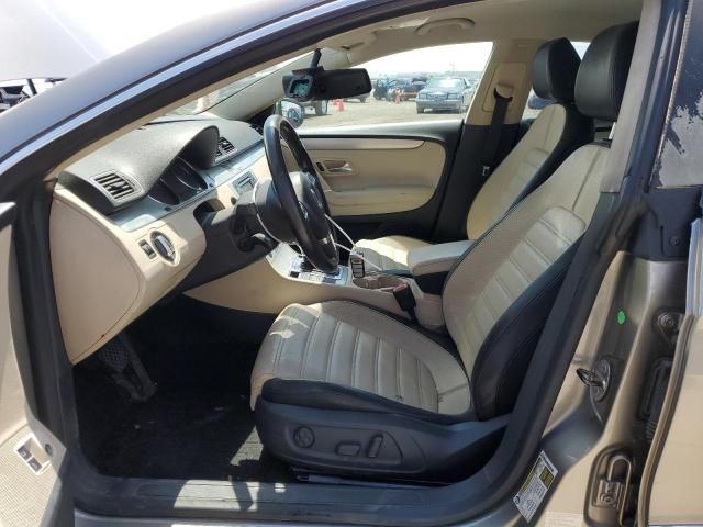 2012 Volkswagen CC Luxury